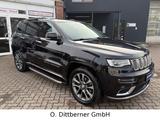 Jeep Grand Cherokee 3.0 CRD Summit Navi SHZ H&K AHK - gebrauchte Jeep Grand Cherokee aus dem Jahr 2018