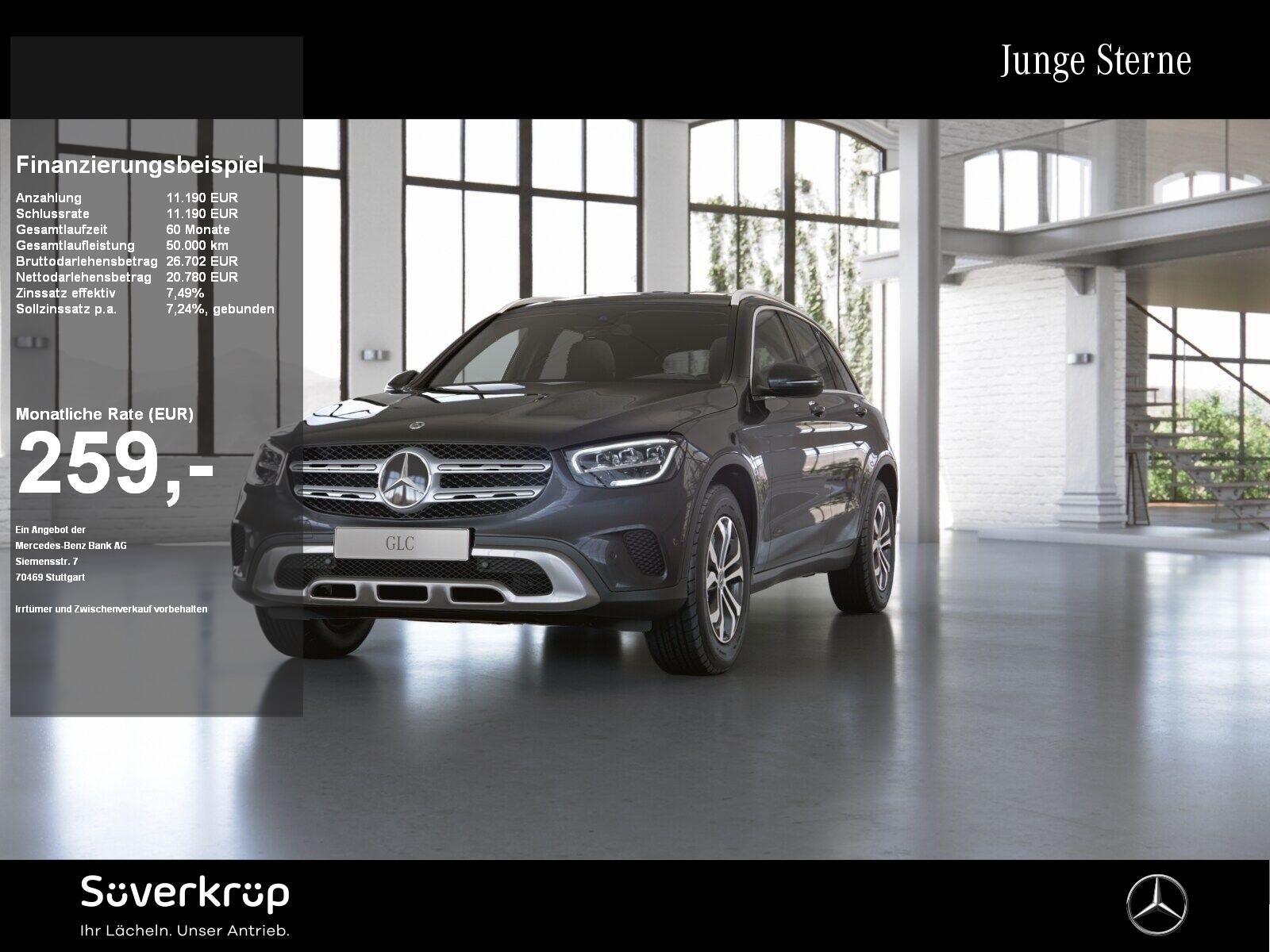 Mercedes-Benz GLC 300 d 4M // AHK KAMERA SPUR PDC SHZ