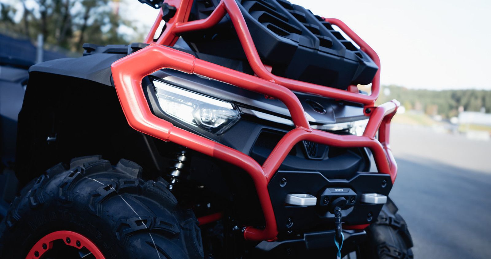 CFMOTO CFMOTO CForce 1000 Mud Version | ABS | Sofort — Bild 4