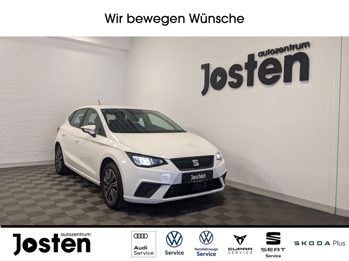 Seat Ibiza Style Edition 1.0 TSI LED DAB Carplay Lane