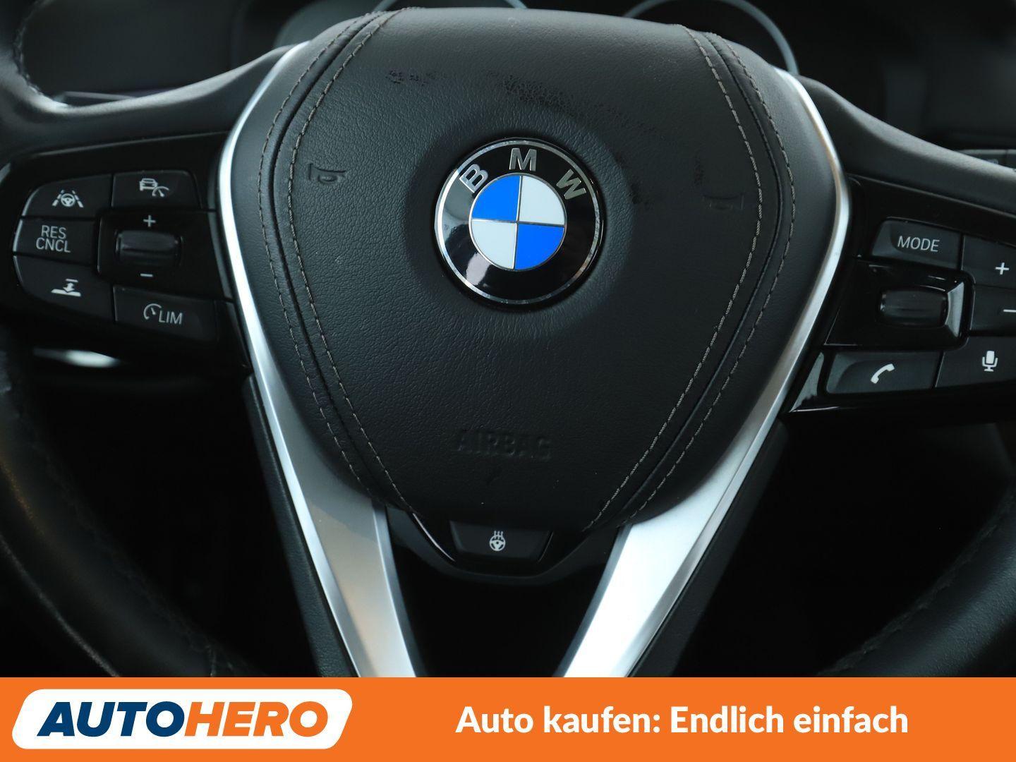 BMW 520d Luxury Line Aut.*NAVI*LED*HUD*PDC*360°