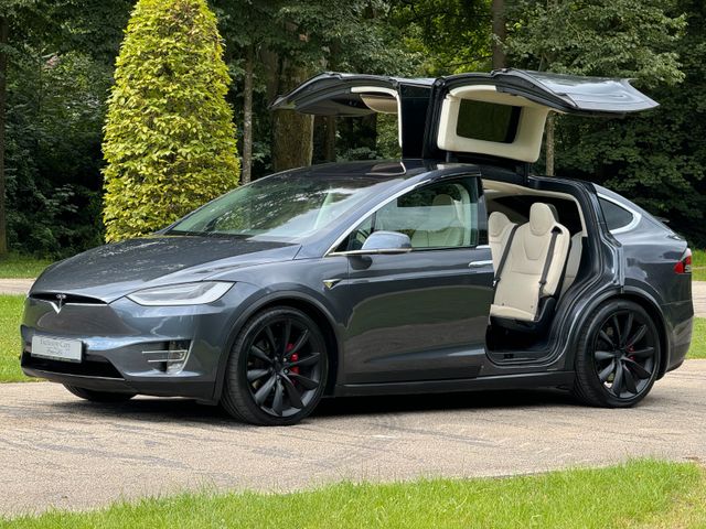 Tesla MODEL X P100D PERFORMANCE | 7-SEATS | CCS | EAP