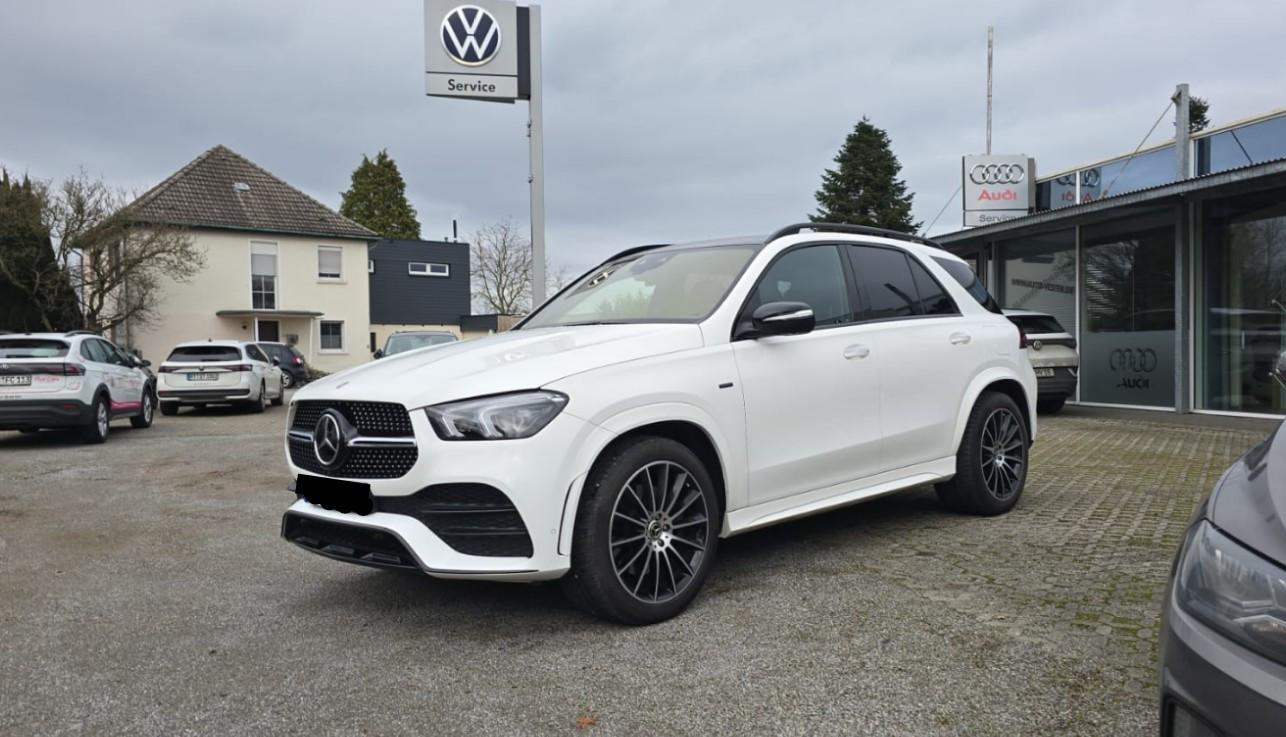 Mercedes-Benz GLE 350 de 4M AMG Pano HUD Burm Luft AHK 360°