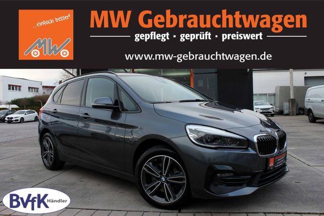 BMW 220i Active Tourer Sport-Line ACC DAB KAM HUD BT