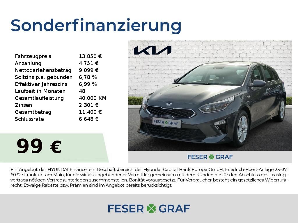 Kia cee'd / Ceed Ceed 1.4 T VISION