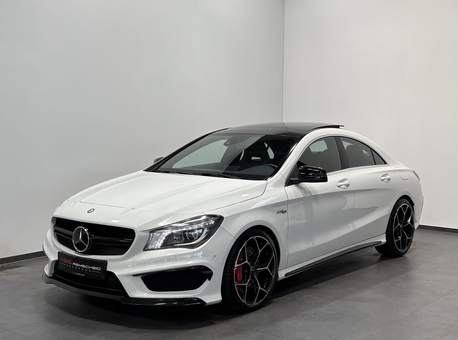 Mercedes-Benz CLA 45 AMG 4M *Drivers P. *19Zoll *Kam *Distro.*