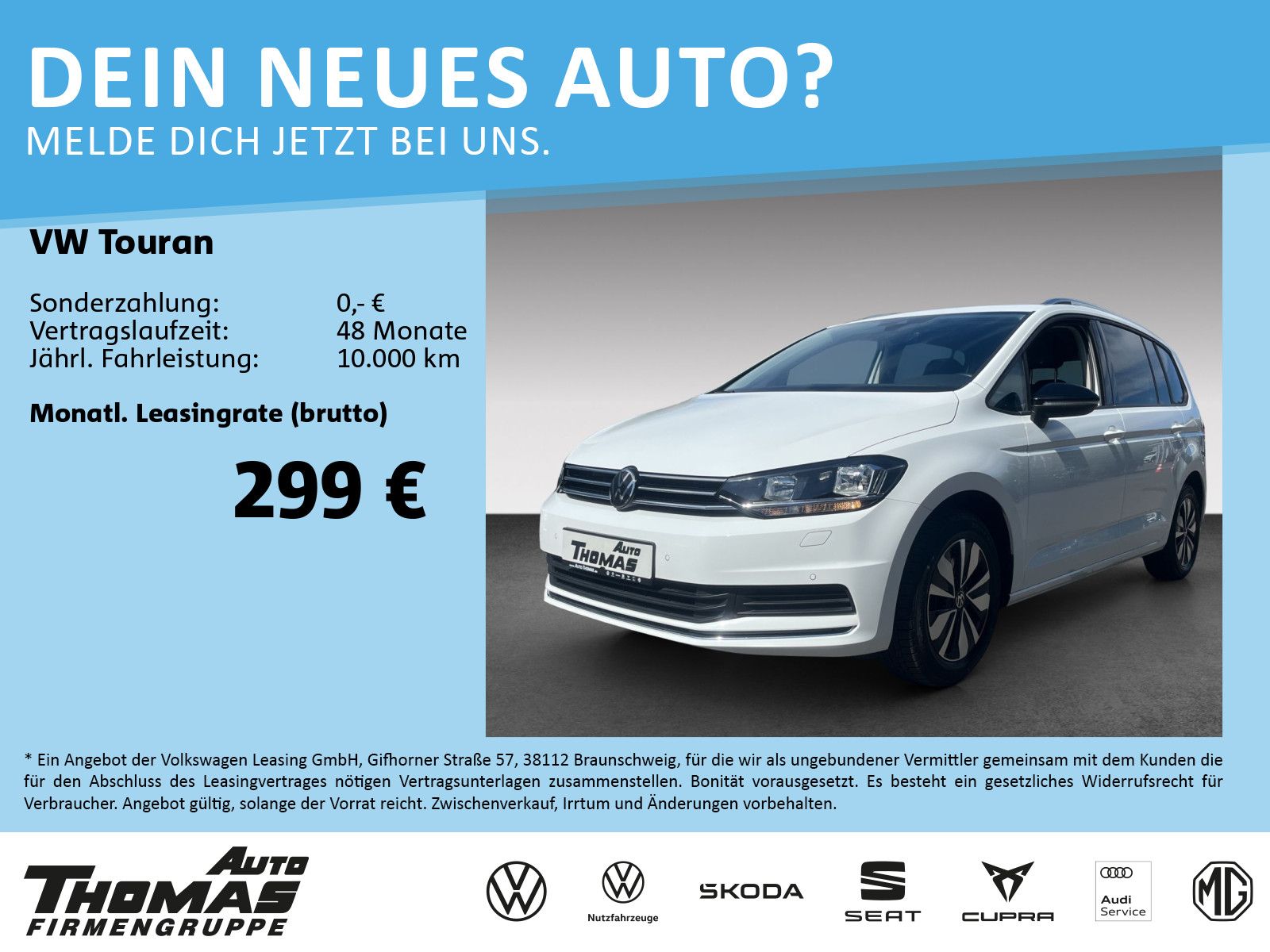 Volkswagen Touran - Bild 3