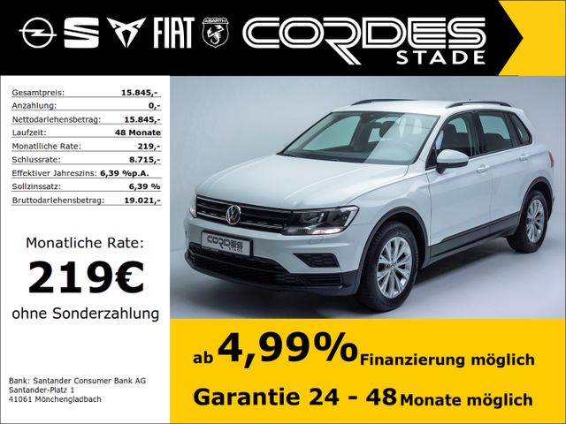 Volkswagen Tiguan Trendline BMT  1.4 TSI Bordcomputer PDC A