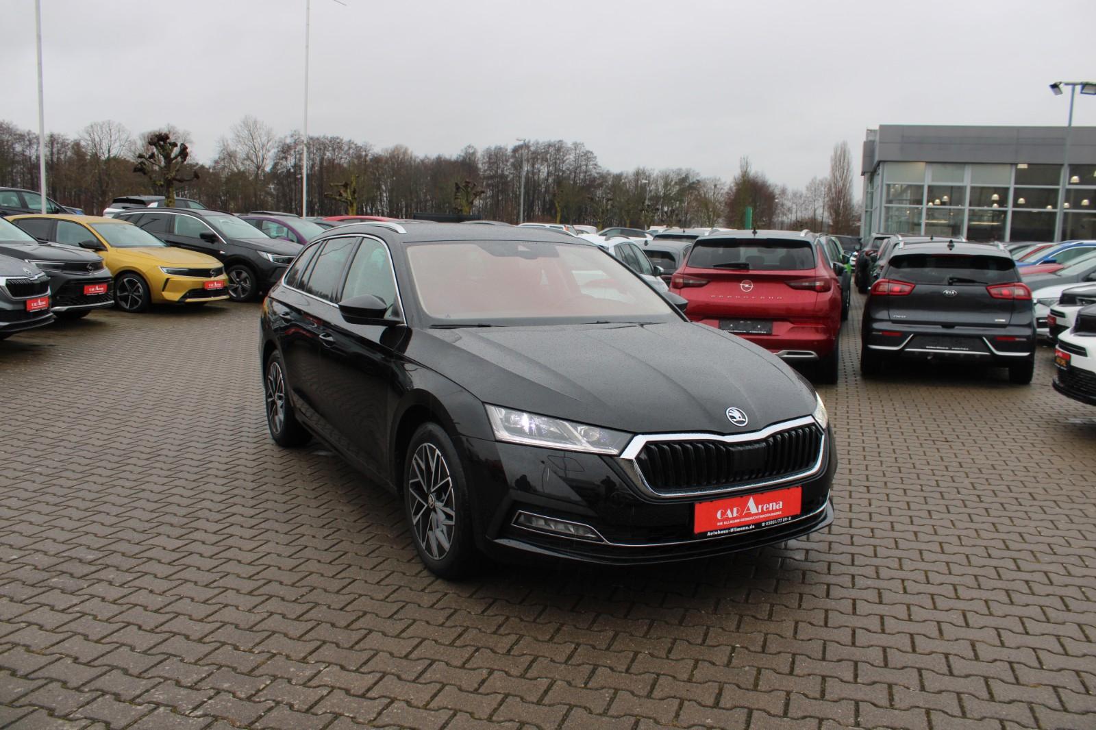 Skoda Octavia Com. 1.5 TSI First Edition*SHZ*Kamera*