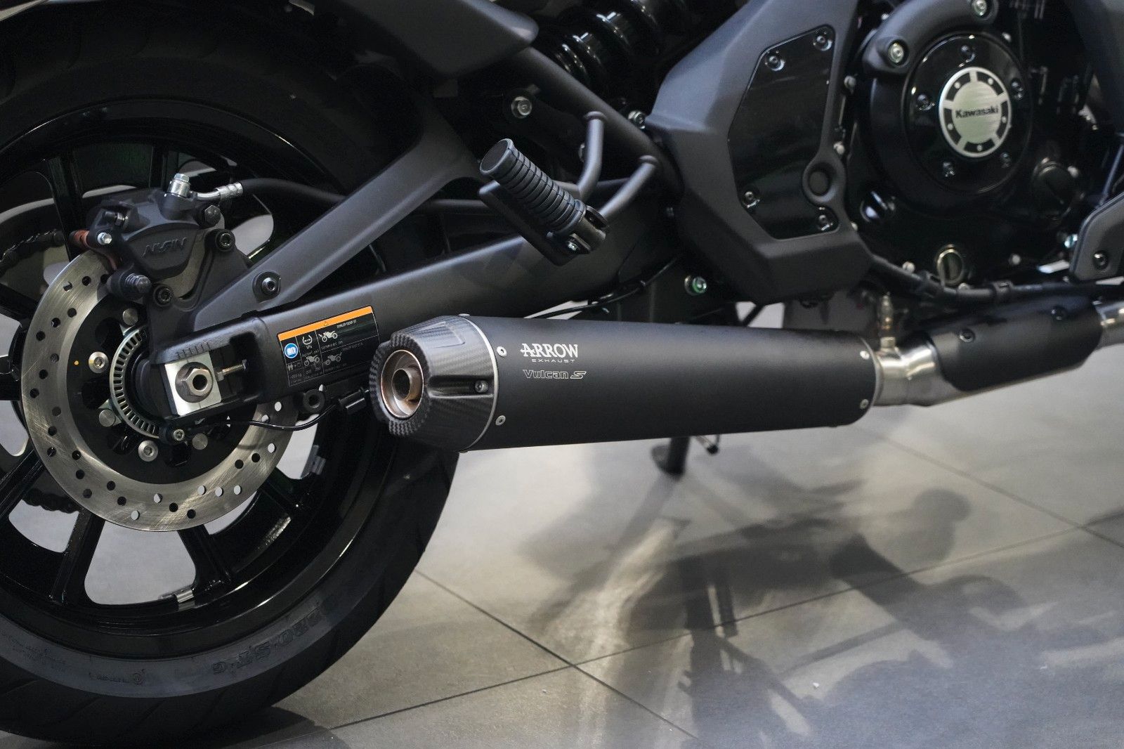 Fahrzeugabbildung Kawasaki Vulcan S Performance  4 Jahre Garantie