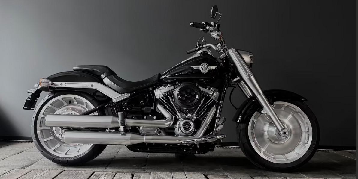 Harley-Davidson FAT BOY M8