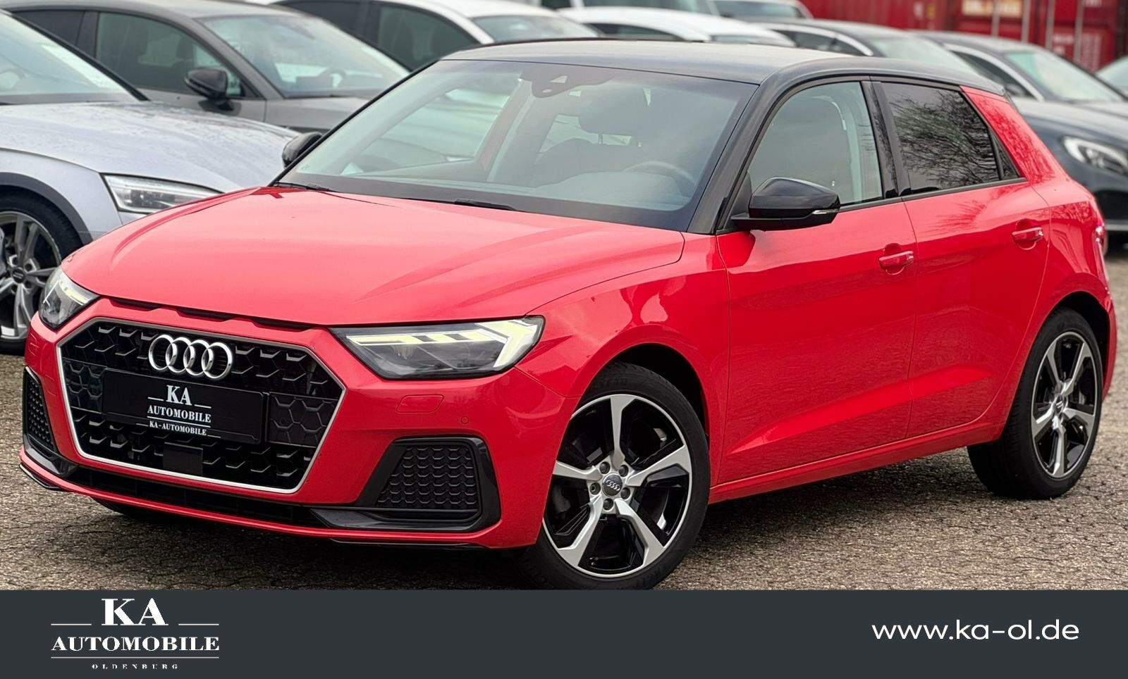 AUDI A1 30 Sportback LED SHZ Tempomat V Cockpit