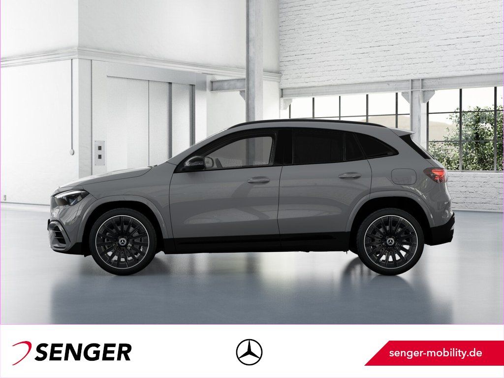 Mercedes-Benz GLA 200 AMG Special Edition Night 20-Zoll Kamera imagem 3