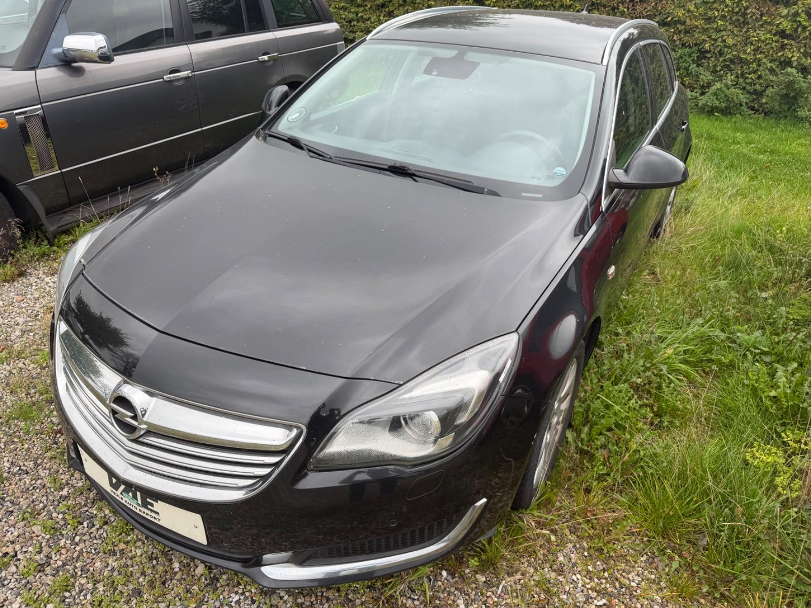 Opel Insignia 2015 — photo 5