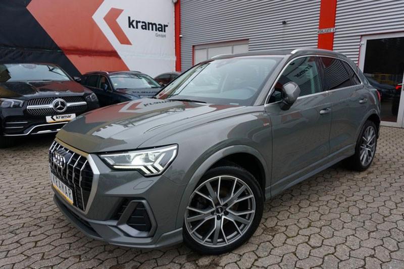 Audi Q3 35 TDI S-Tronic S-Line Matrix LED