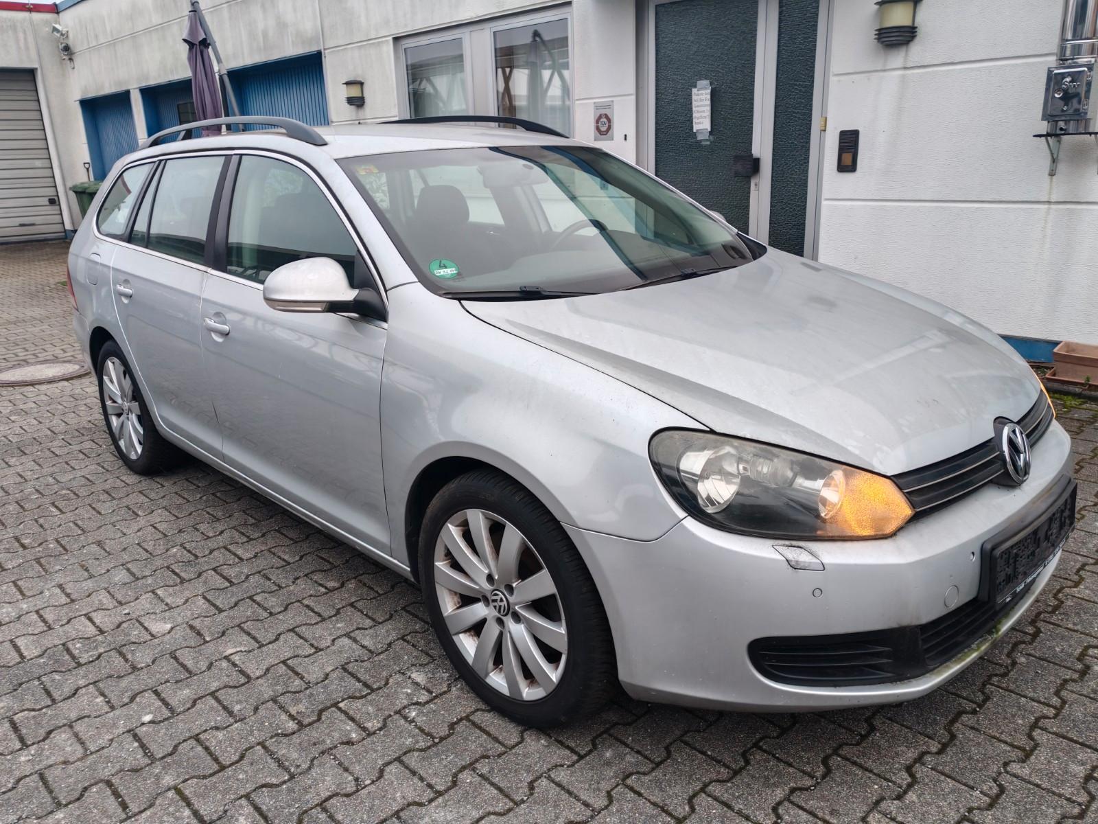 Volkswagen Golf VI Variant 1.4 TSI Comfortline Alu SHZ PDC