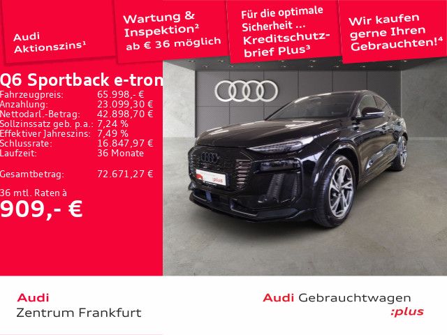 Audi Q6 Sportback e-tron performance MatrixLED AHK 36