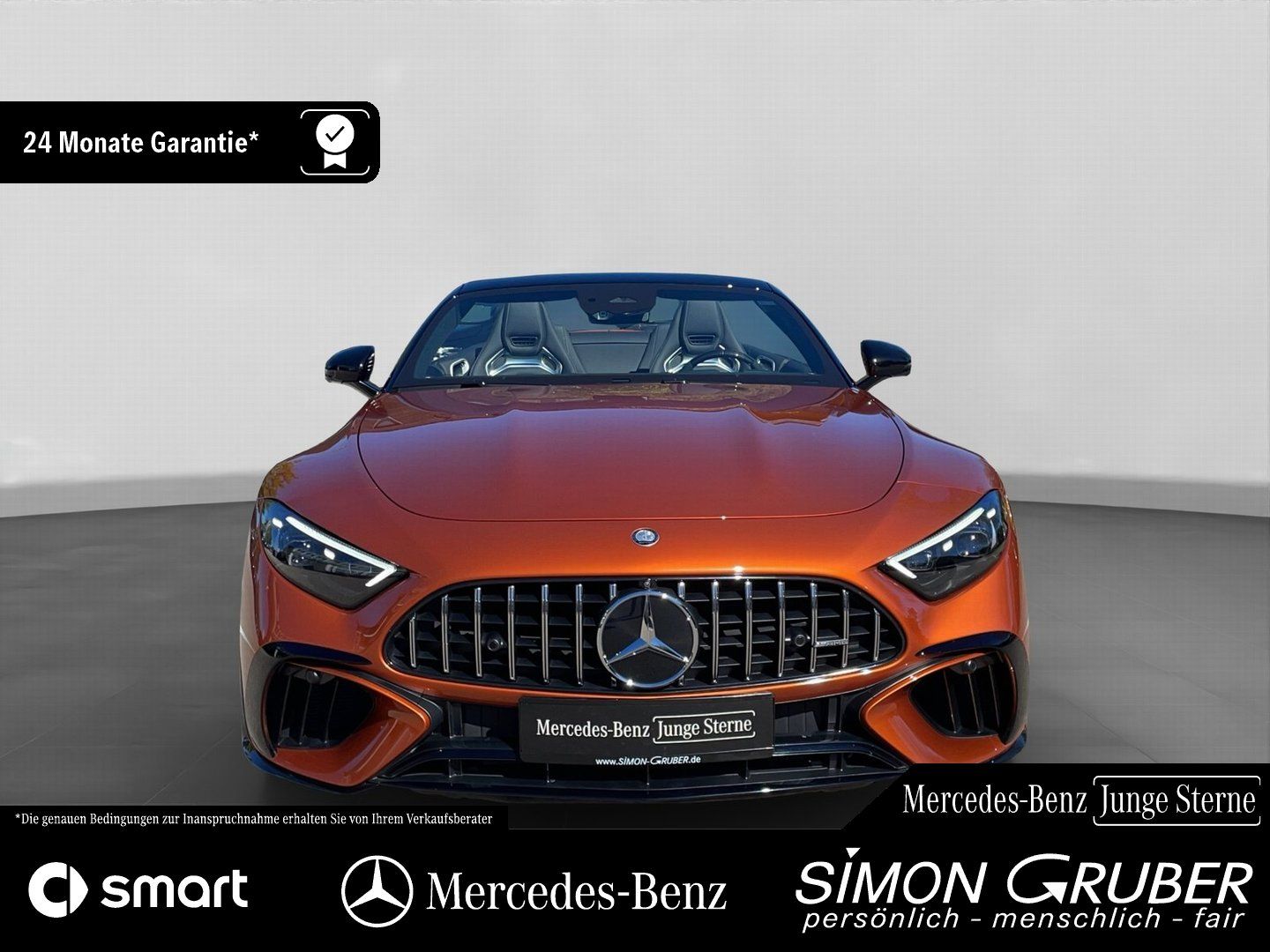 Fahrzeugabbildung Mercedes-Benz SL 63 4M+ AMG Aero Perfo HUD Burm Sitzklima Lift