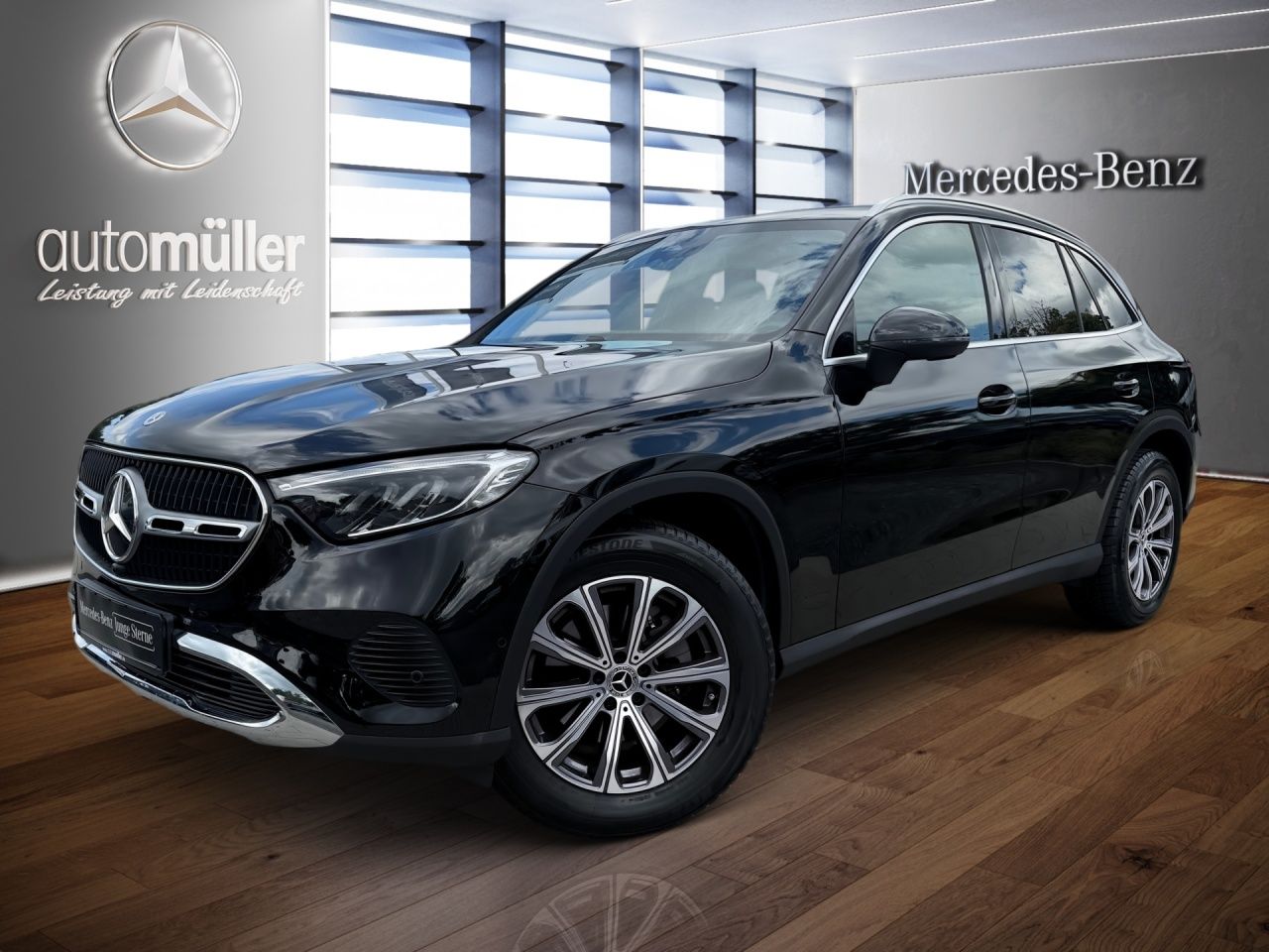 Mercedes-Benz GLC 200 4M AVANTGARDE+AHK+KAMERA+EASYPACK+LED+