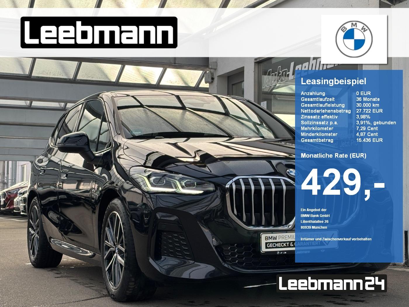 BMW 220i Active Tourer M-Sport Finanzierung ab 0,99%