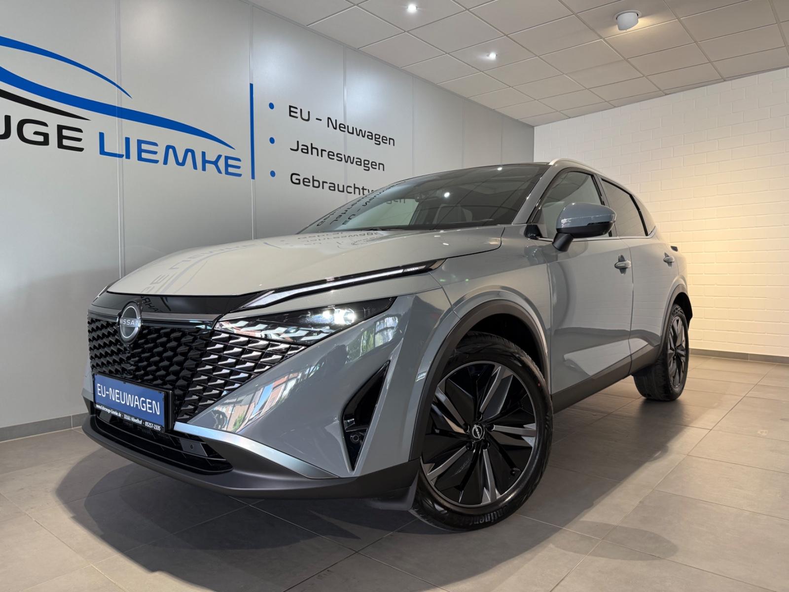 Nissan NEW Qashqai Tekna+Panorama+LED+HUD+Kamera+19"