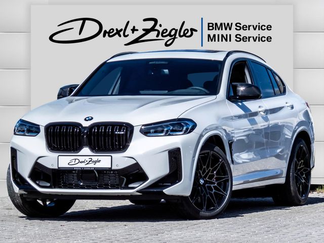 BMW X4 M Compet ACC AHK Carbon GSD Laser M DriversP