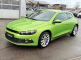 Volkswagen Scirocco 1.4 TSI Standheizung_Scheckheftgepflegt - Volkswagen Scirocco: Grün