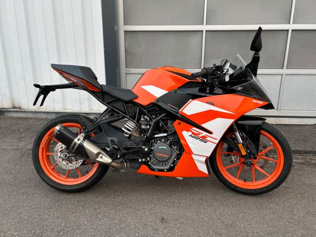 KTM RC 125 HU & KD Neu, Tieferlegung