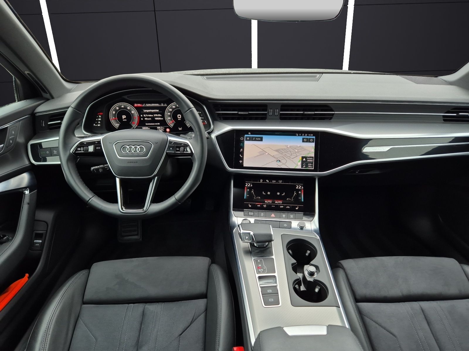 Fahrzeugabbildung Audi A6 Avant 45 TFSI quattro advanced S-tronic S-lin