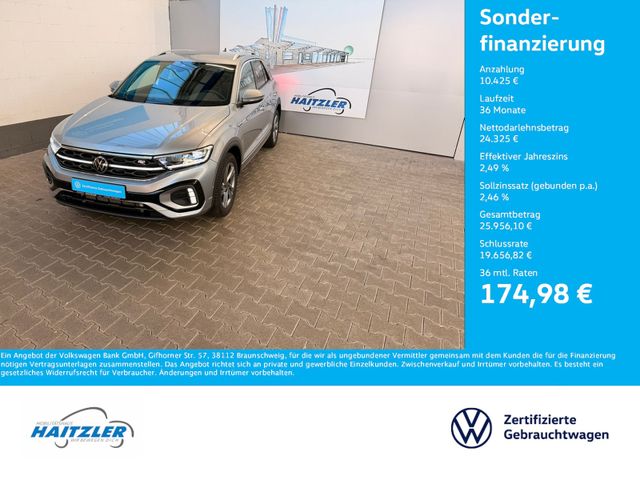 Volkswagen T-Roc 1,5 TSI R-Line DSG + AHK + IQ.Light + Navi