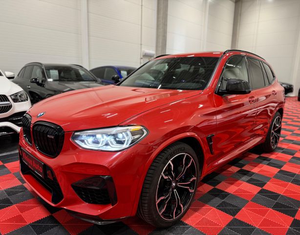 BMW X3 M COMPETITION CARBON EDITION/TORONTO RED