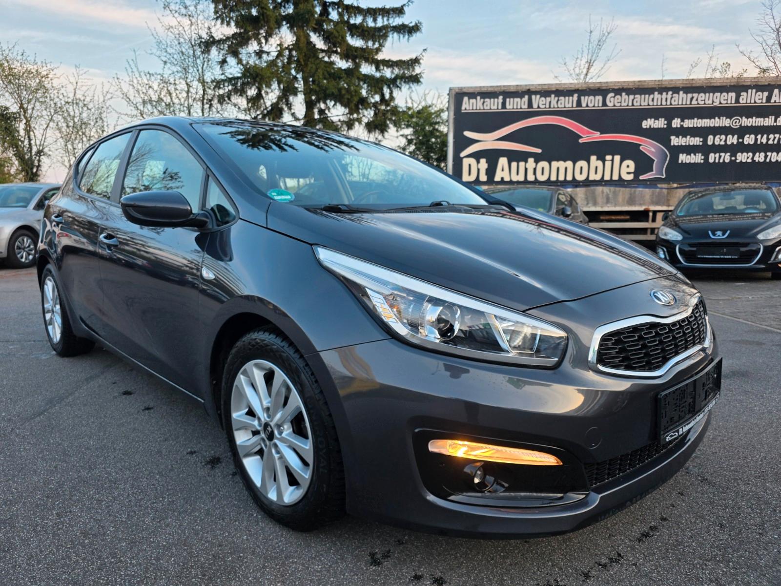 Kia cee'd / Ceed 1.4 CVVT Edition 7/Navi/Tüv-Neu