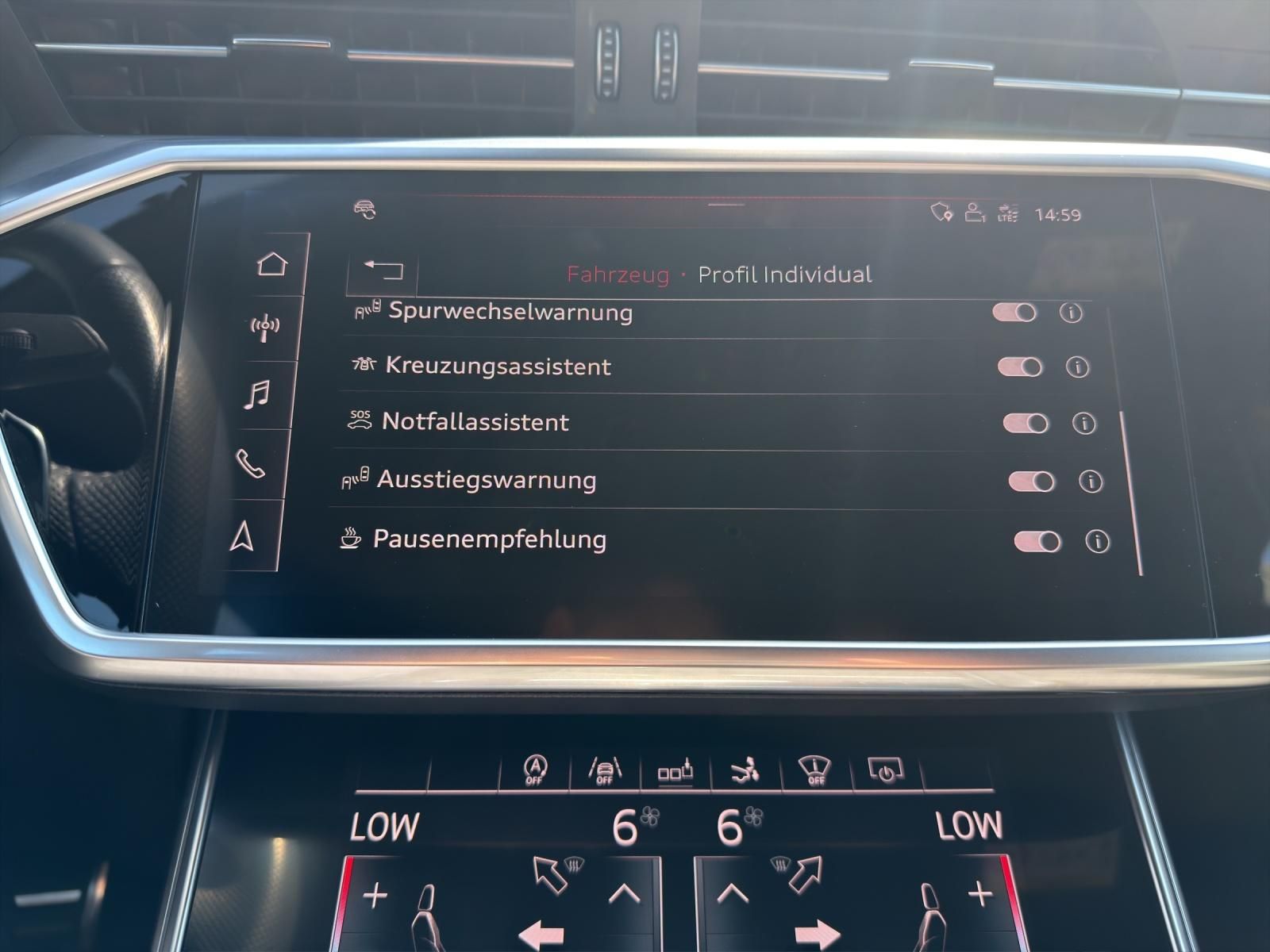 Audi A7 45 TDI quattro S line*HD-Matrix/HUD/21"/360°* foto 18