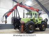 Mercedes-Benz MB TRAC  1300 Forst-Kran  EPSILON E98 - Mb trac