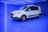 Ford Transit Courier 1.5 TDCI*5-Sitzer*AHK*KLIMA*TÜV* - Ford Transit Courier mit Anhängerkupplung