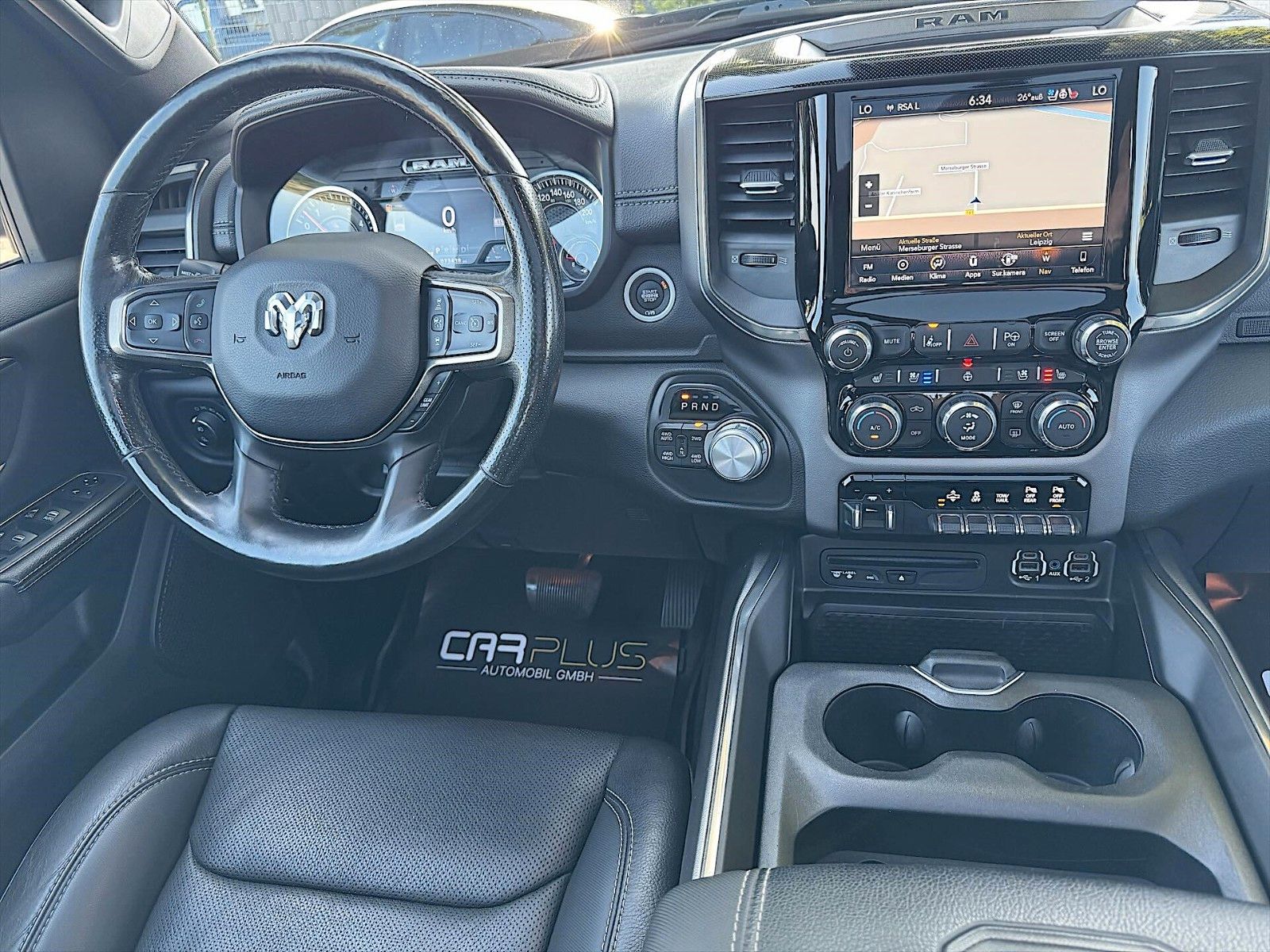 Fahrzeugabbildung Dodge RAM 5.7 V8 HEMI SPORT 4x4 *Pano*360*Luft*ACC*22'
