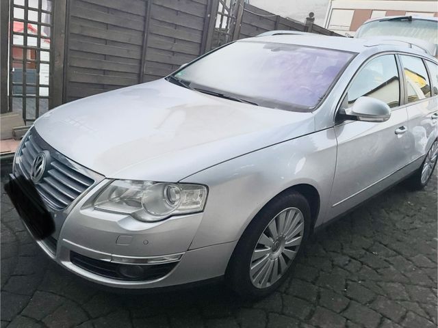 Volkswagen VW PASSAT B6 TÜV Neu Automatik Highline Vo...