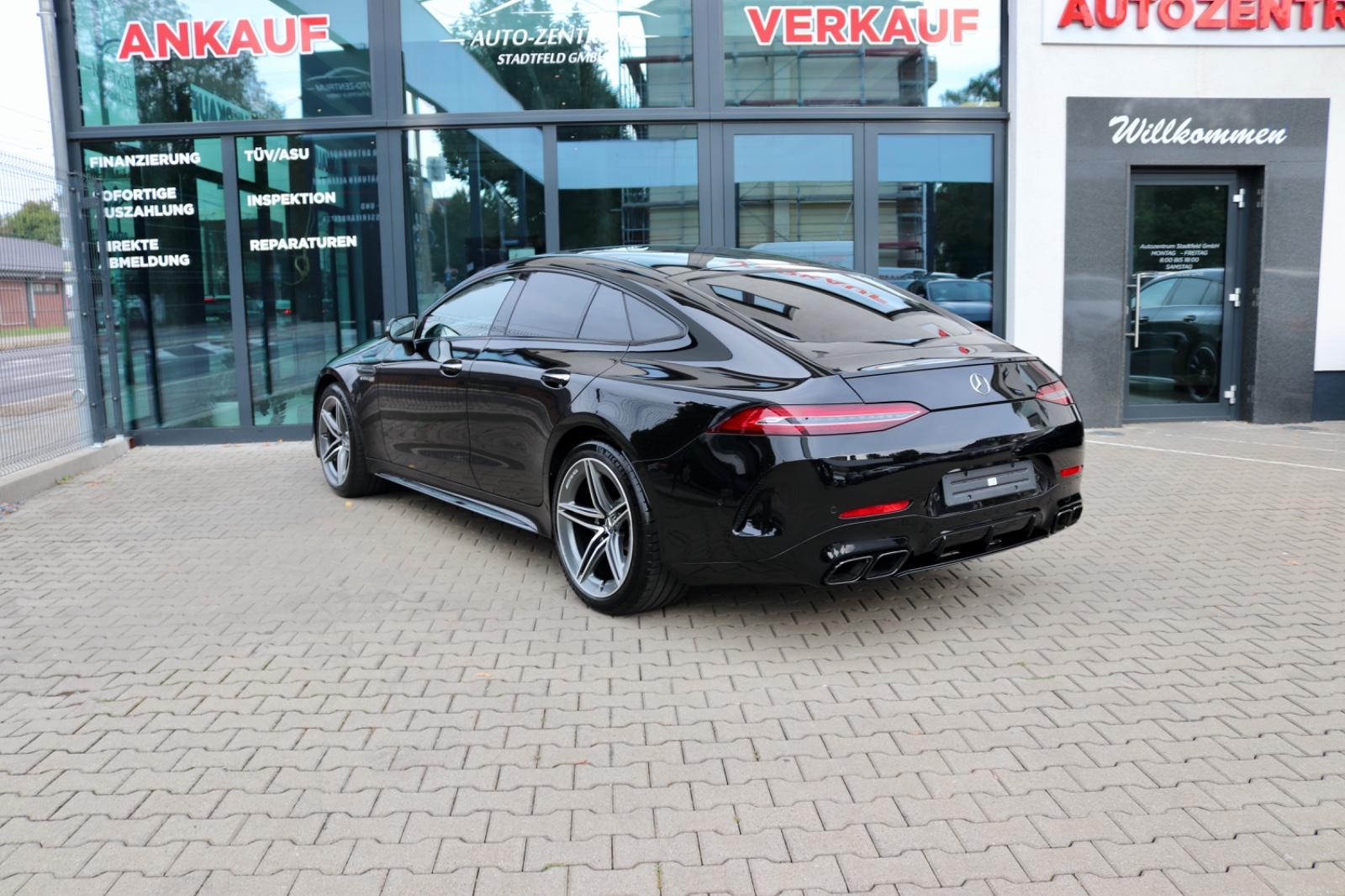 Mercedes-Benz AMG GT 63 S 4M+ Night Pano HuD PERF-ABGAS Stdhzg