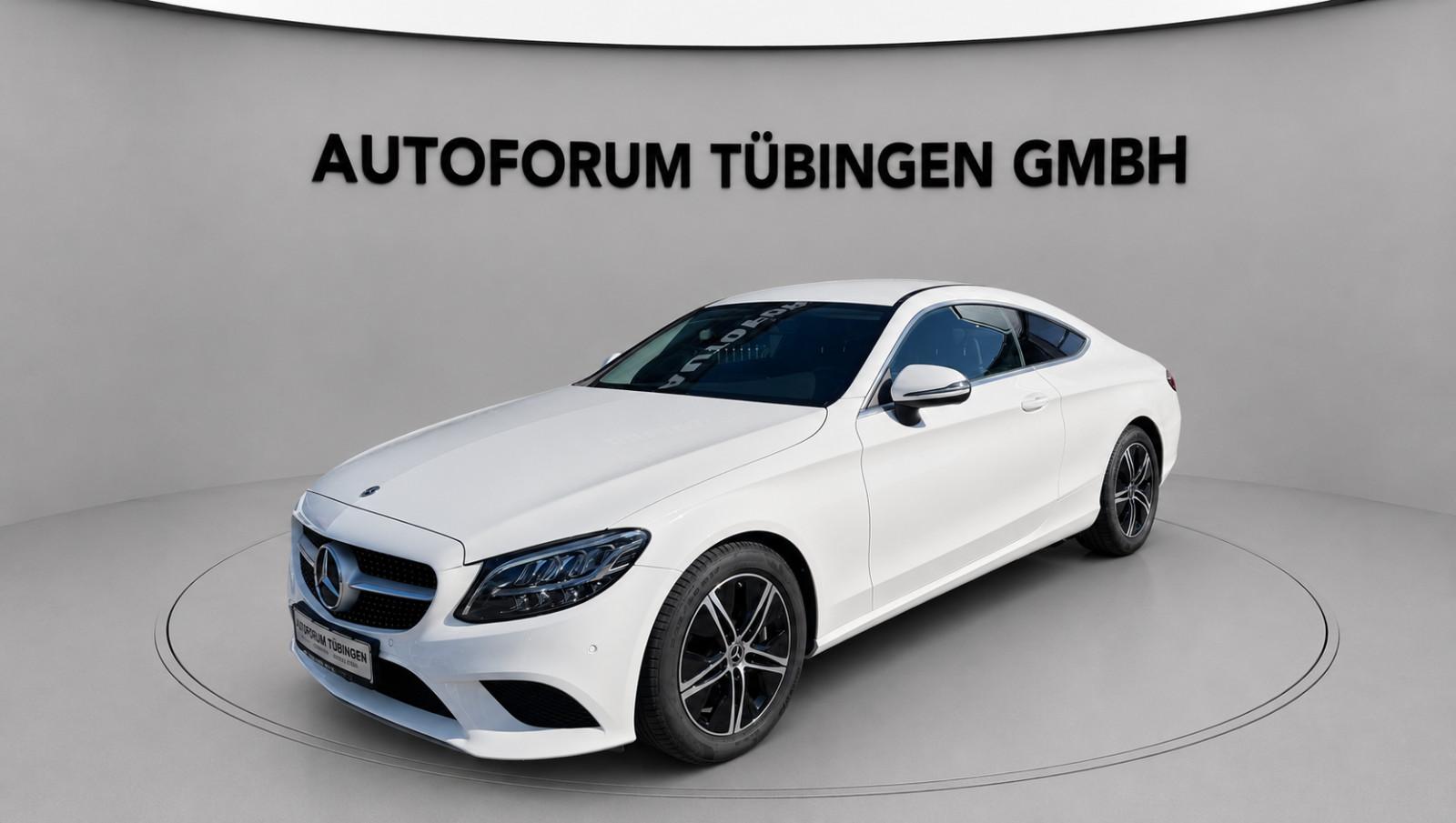 Mercedes-Benz C 220 d COUPE Autom. *TEMPO*SH*LED*KAMERA*NAVI*