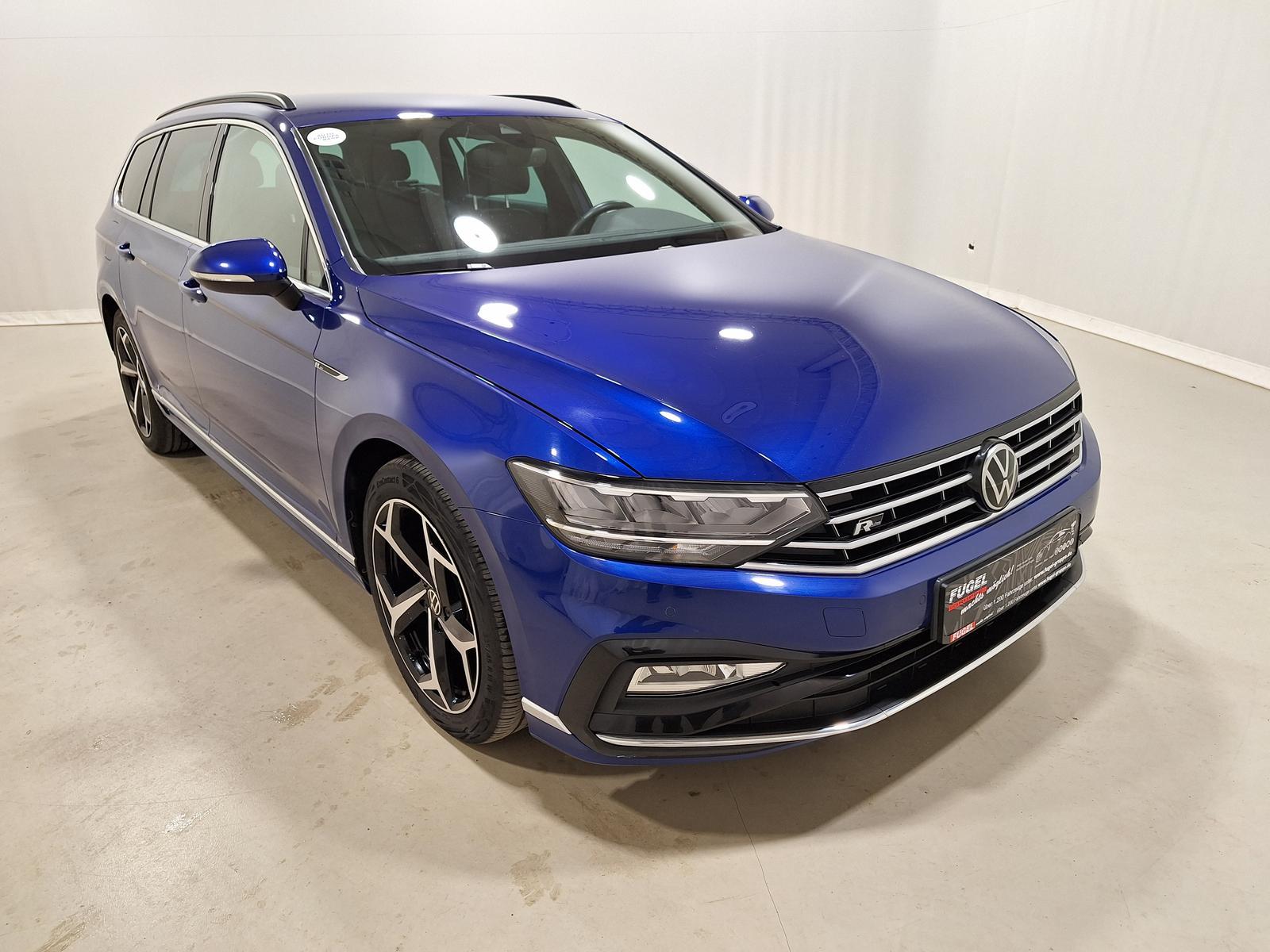 Volkswagen Passat 2.0 TDI DSG R-Line Nappa LED Navi, миниатюра 8