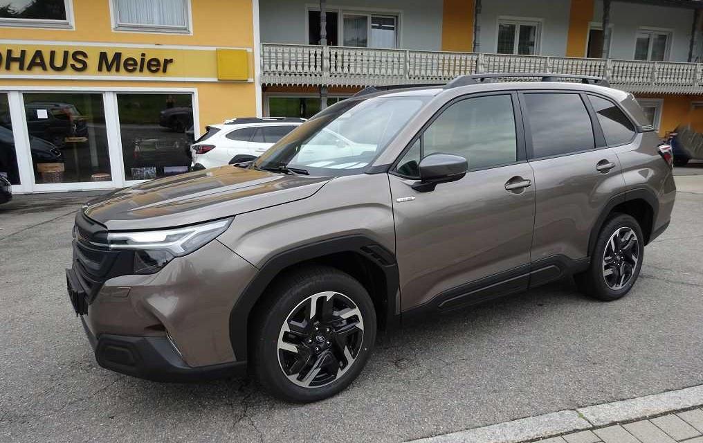 Subaru Forester 2,0ie Exclusive Lineartronic