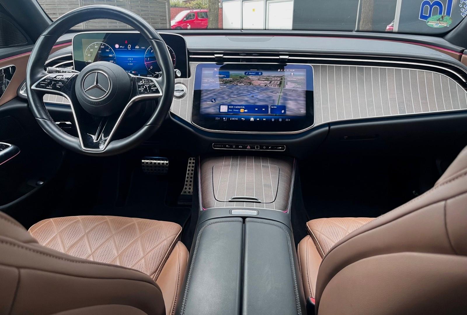 Mercedes-Benz E220d All-Terrain 4M Exklusiv Paket, StHzg