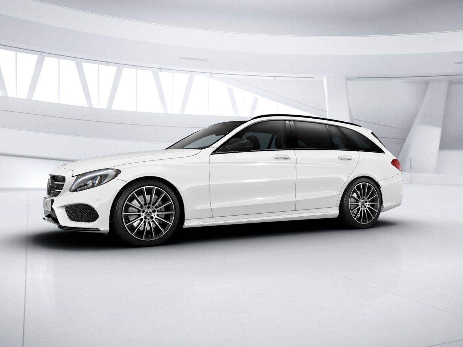 Mercedes-Benz C 300 T AMG NIGHT DISTR SPUR PDC SHZ
