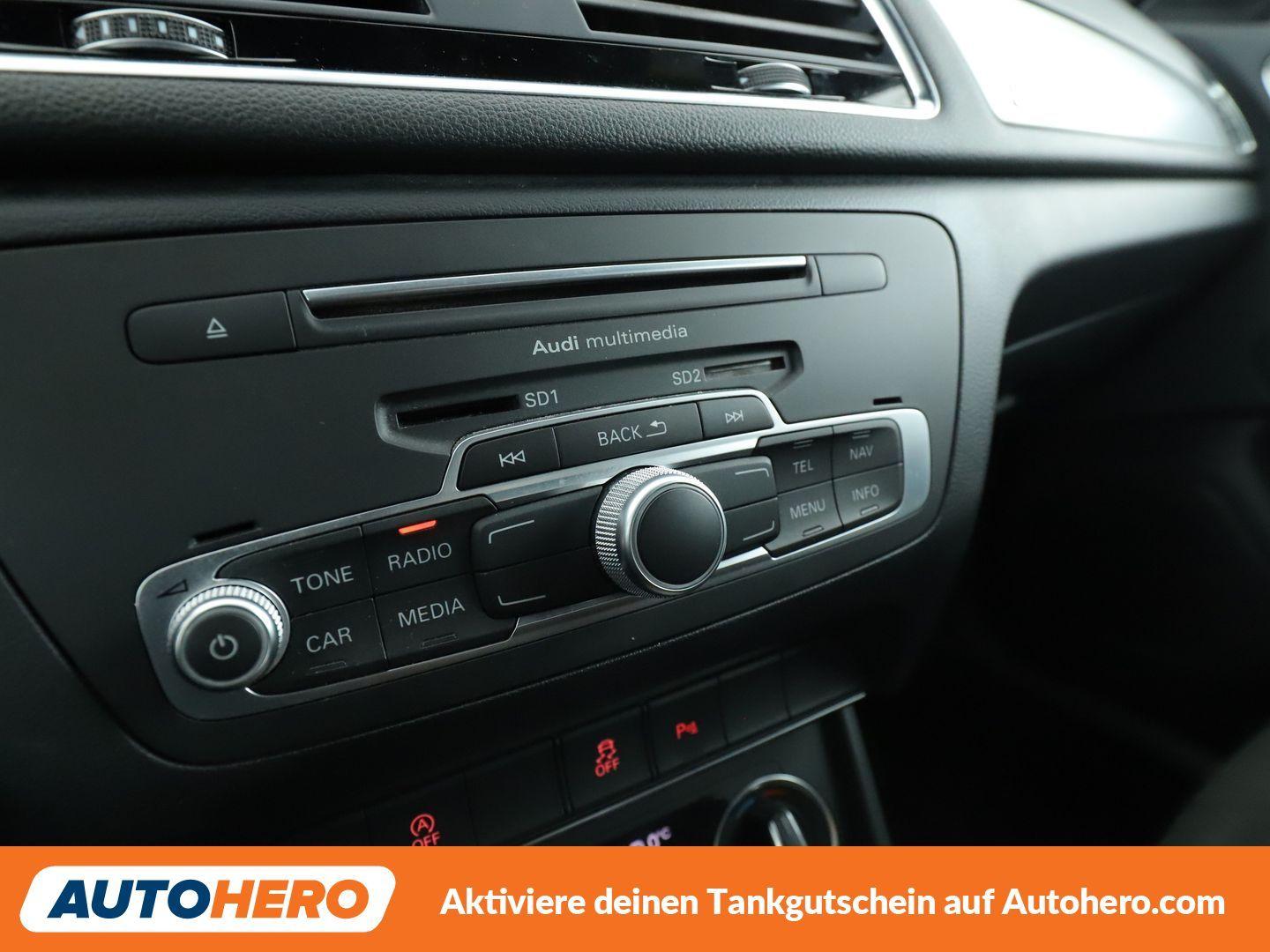 Audi Q3 2.0 TFSI quattro Sport *Sline*LED*SHZ*PDC*