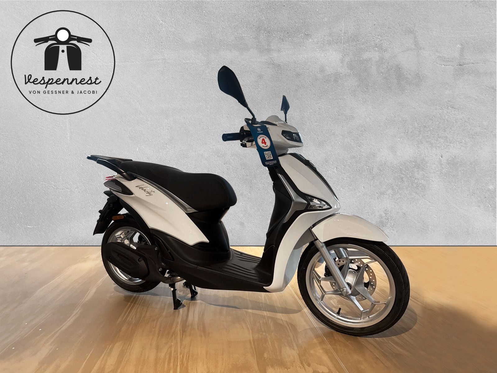 Fahrzeugabbildung Piaggio LIBERTY 50 WHITE