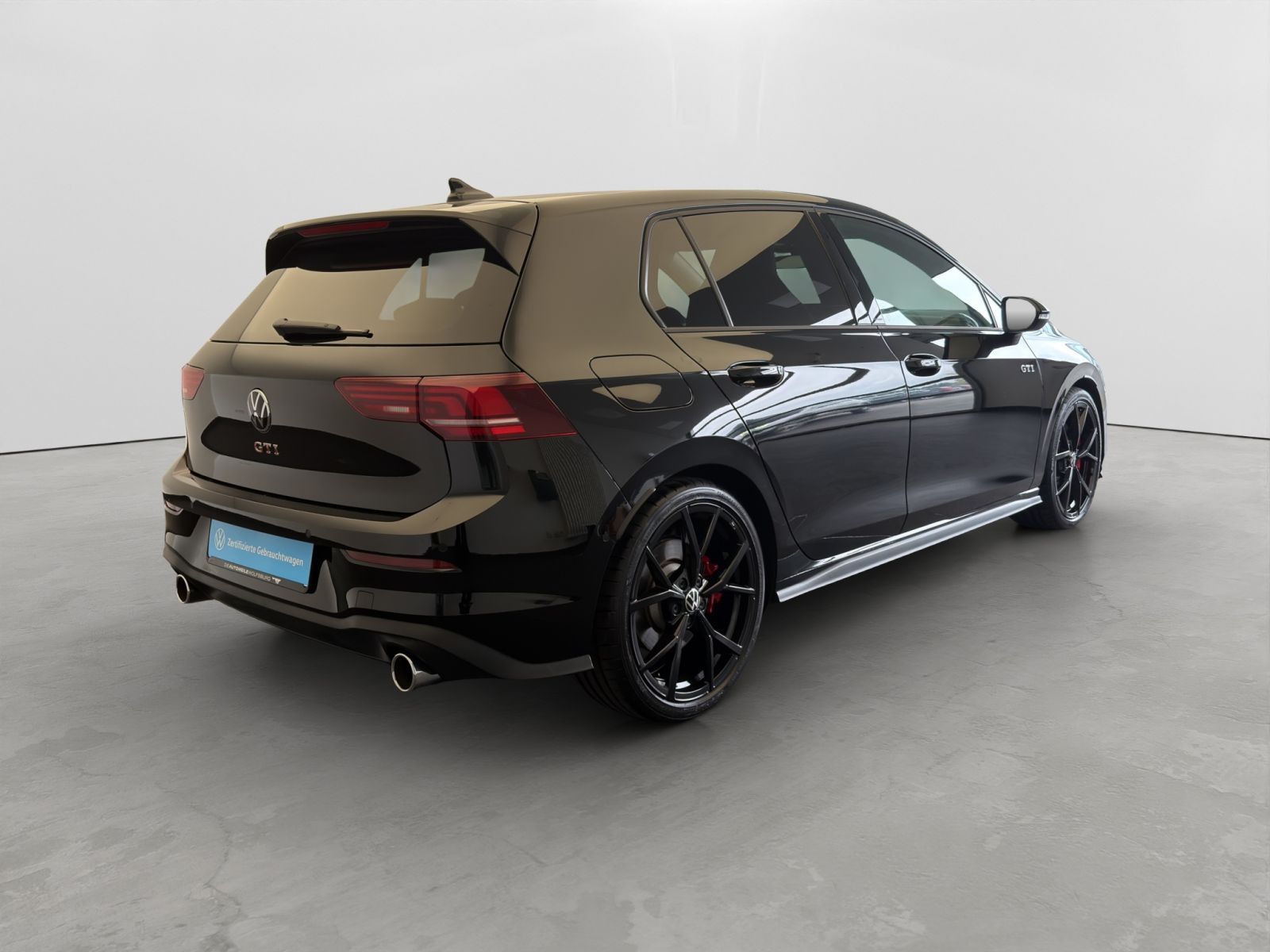Volkswagen Golf 8 VIII 2.0 l TSI DSG GTI AHK Rückkam foto 5