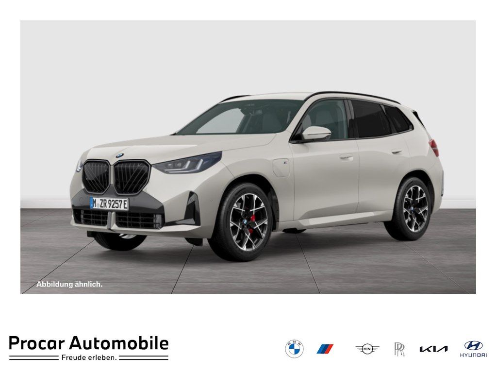BMW X3 xDrive30e M Sport Pro HUD+ACC+AHK+H/K+LED+ALA