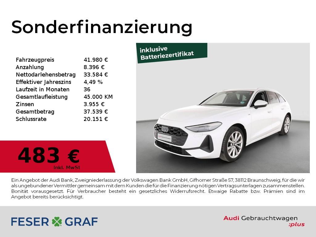 Audi A5 Avant e-hybrid quattro 220 kW MMI ACC RFK