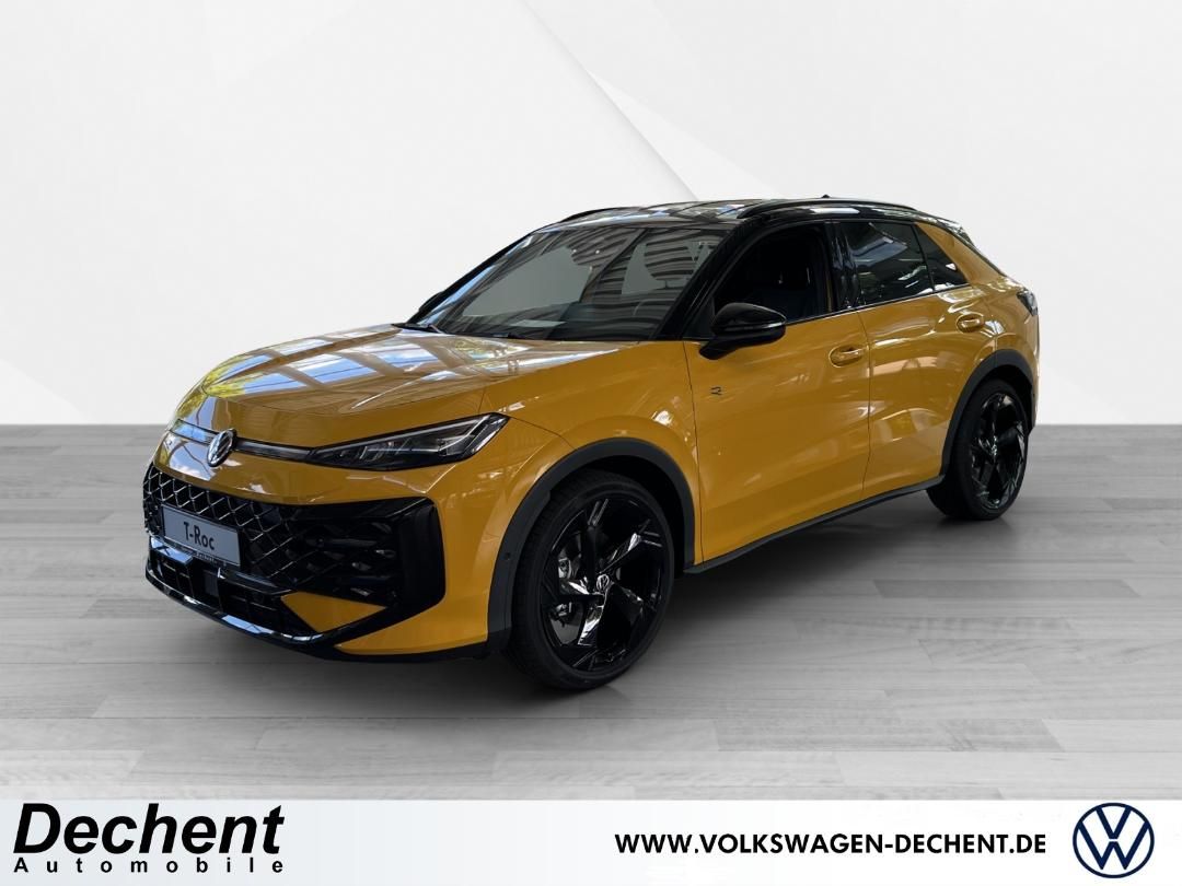 Fahrzeugabbildung Volkswagen T-Roc R-Line R-Line,IQ-Light,Black-Style,20 Felg