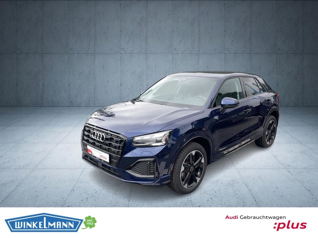 Q2 advanced 35 TFSI S tronic ACC MATRIX AHK KAME